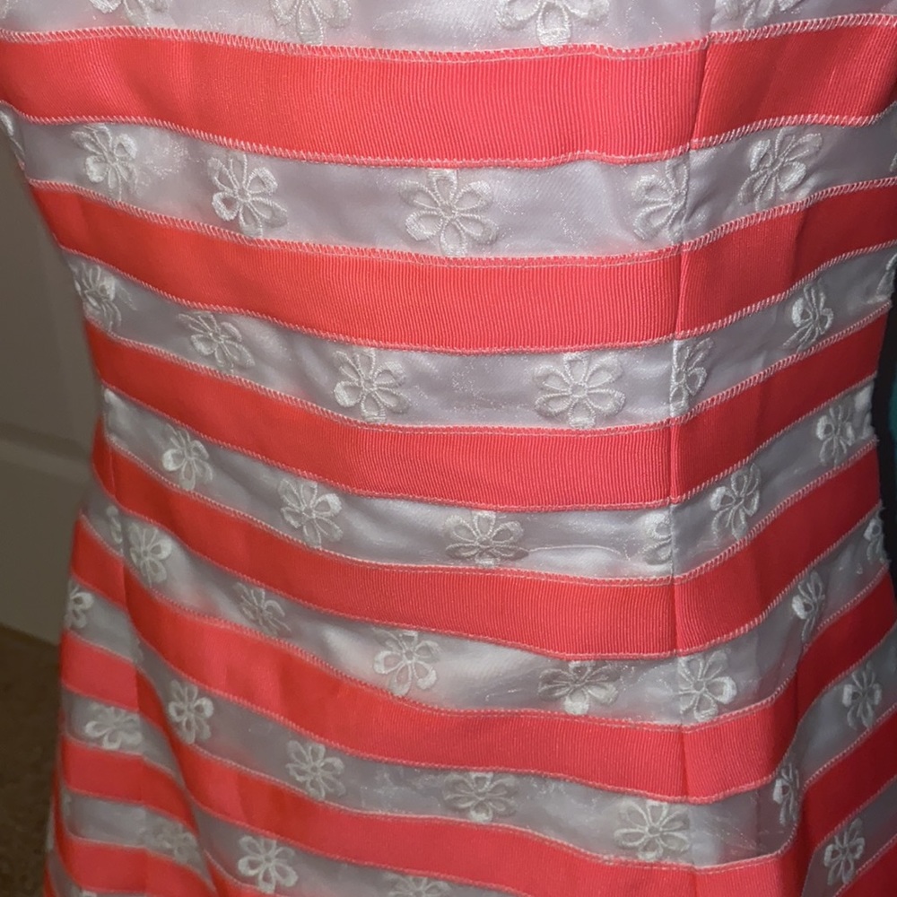 Lilly Pulitzer Joslin Dress Fiesta Pink Size 6 - Picture 4 of 4